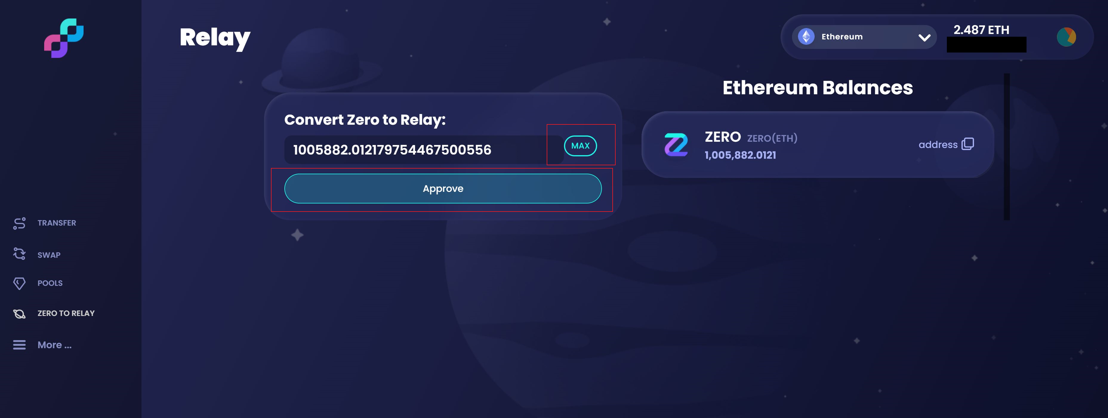 Zero to Relay